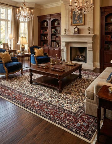 6' 5 x 9' 6 Mood Wool Rug