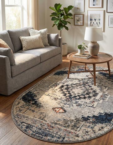5' x 8' Tucson Oval Rug