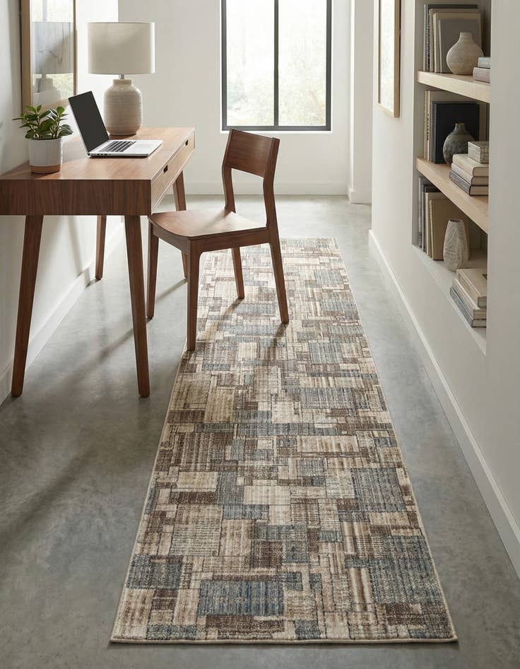 Detail image of  2' x 8' Silta Runner Rug