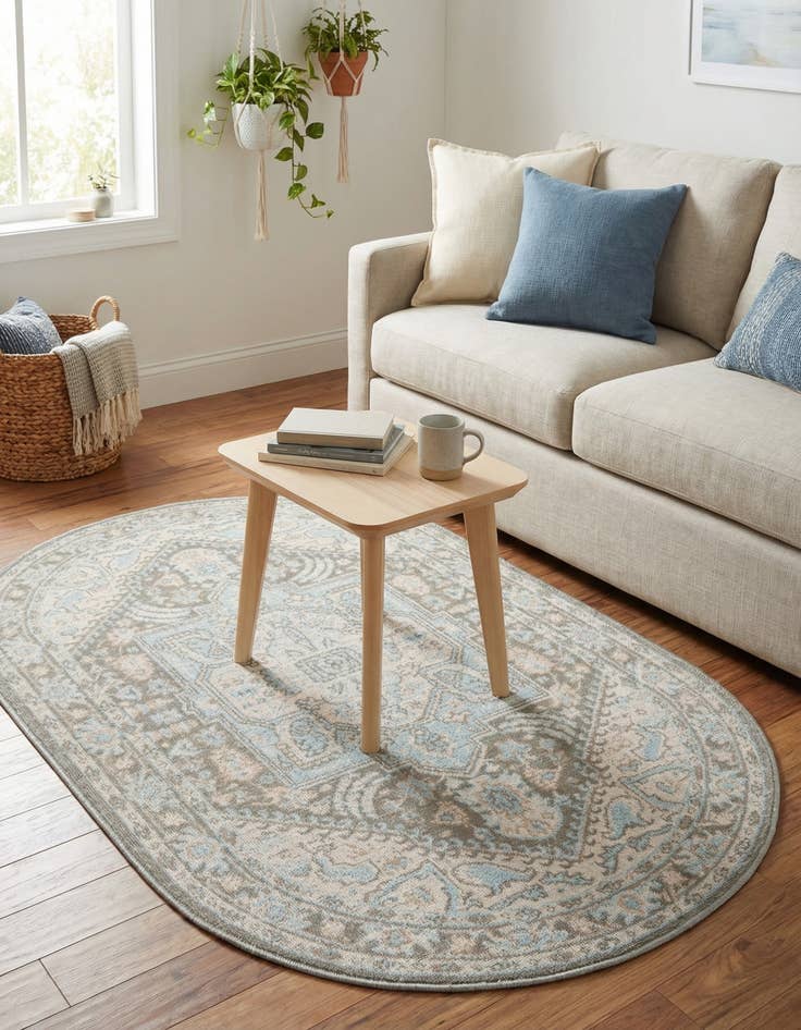 Detail image of  3' x 5' 3 Whitney Oval Rug