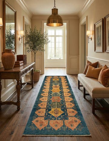 3' 2 x 10' 4 Luribaft Wool Runner Rug