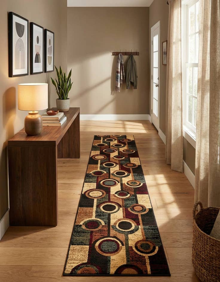 Detail image of  2' 7 x 12' Cafe Runner Rug