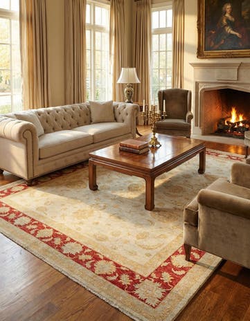 9' x 11' 11 Kaizar Wool Rug