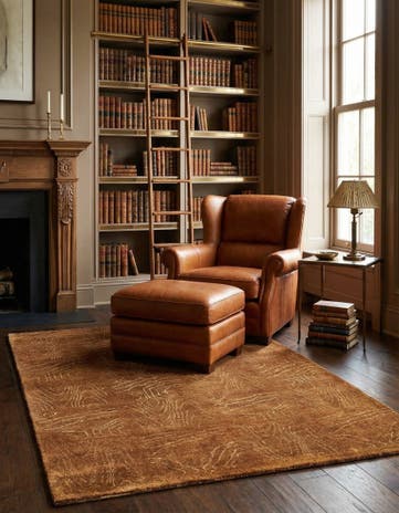 4' 8 x 6' 4 Juma Wool Rug