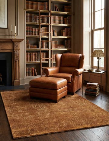 4' 8 x 6' 4 Juma Wool Rug