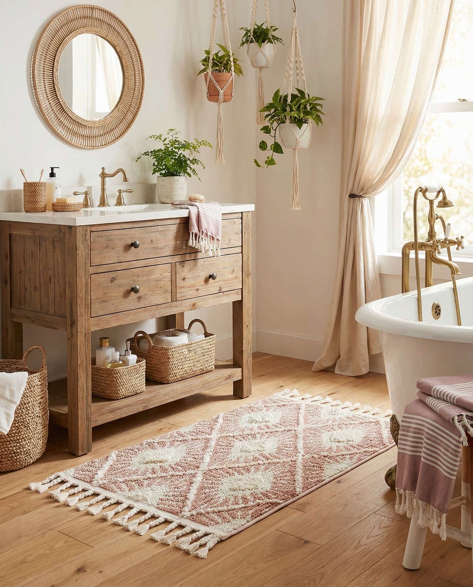 2' x 3' Boho Rug