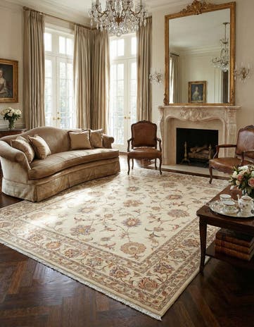 6' 9 x 8' 6 Tabriz Rug