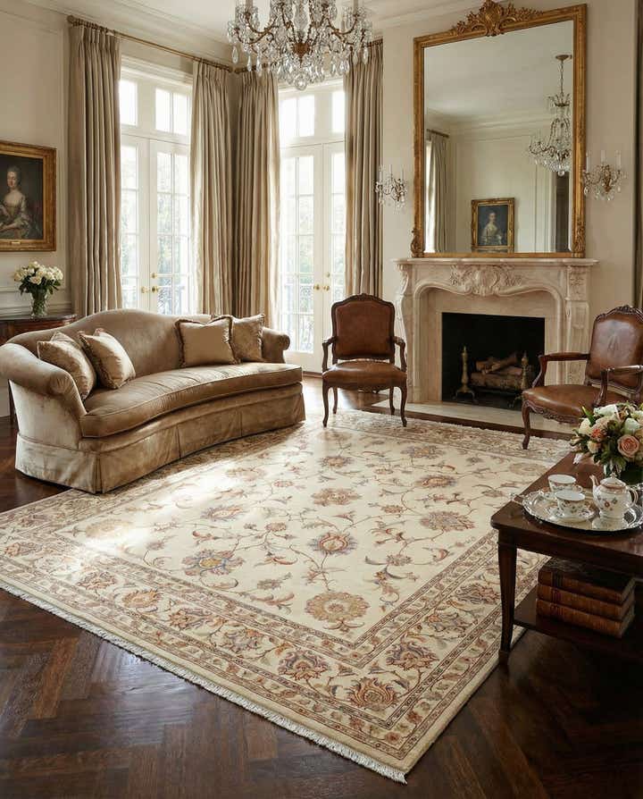 6' 9 x 8' 6 Tabriz Rug