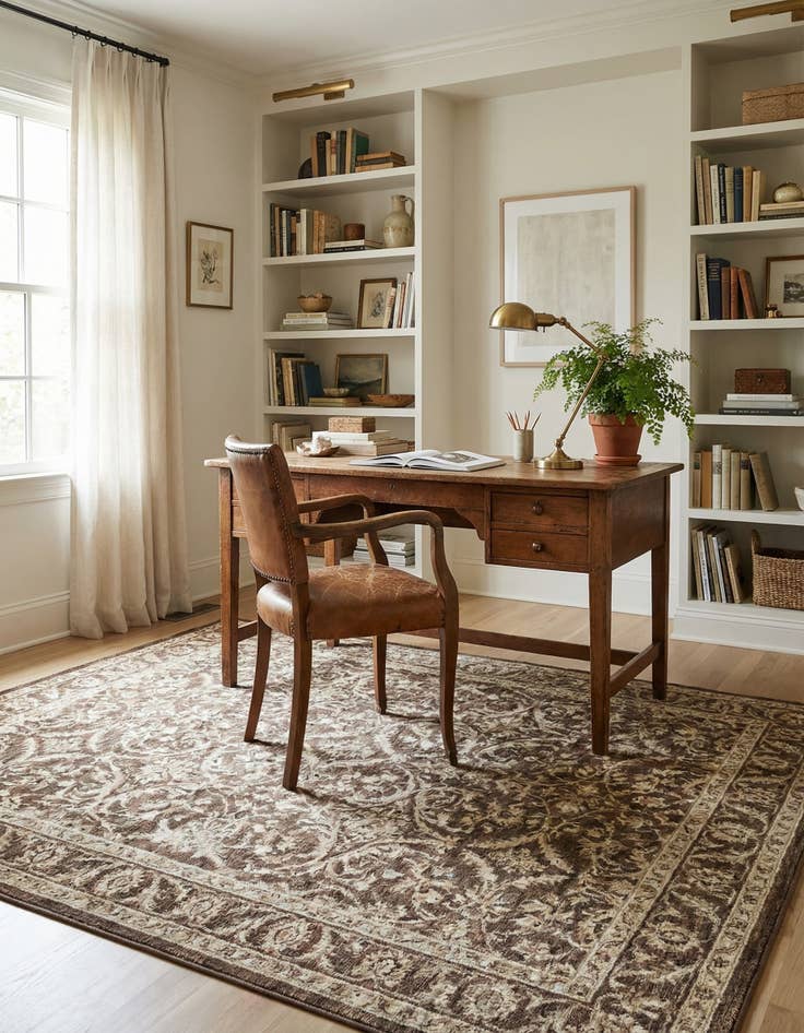 Detail image of 4' x 6' Hermitage Rug