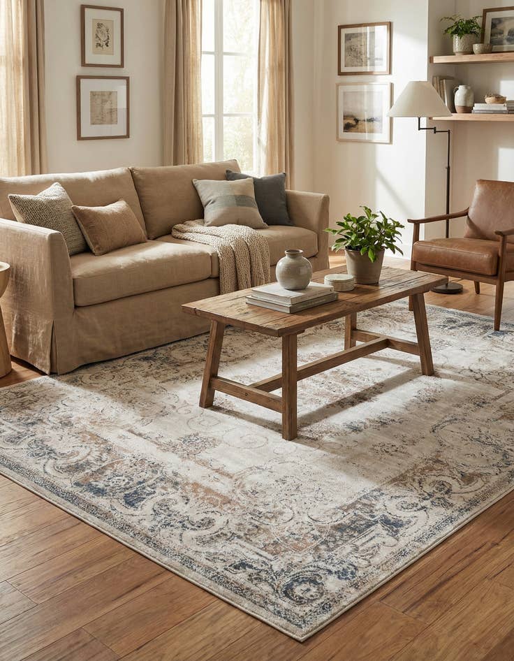 Detail image of  7' 10 x 11' Eliza Rug