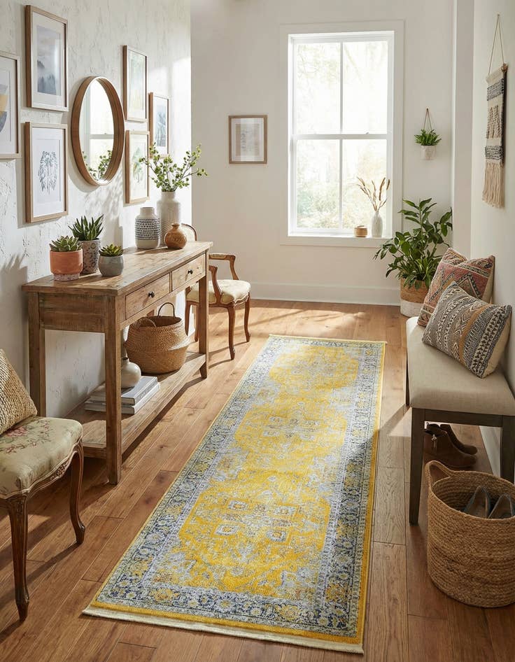 Detail image of 2' 7 x 10' Havana Runner Rug