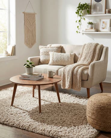  3' 3 x 5' 3 Marilyn Monroe&trade; Shag Rug