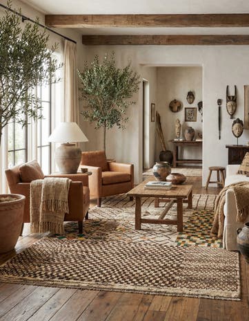 5' 5 x 7' 9 Beni Marok Rug