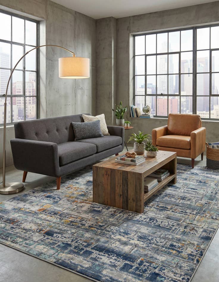 Detail image of 9' x 12' Malibu Rug