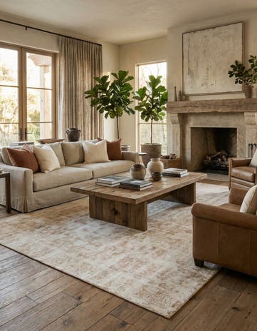 9' 8 x 12' 10 Hand Knotted Ultra Vintage Persian Wool Rug
