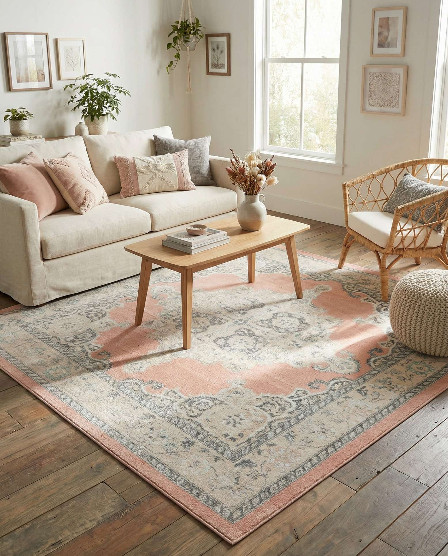 7' 10 x 7' 10 Parker Square Rug