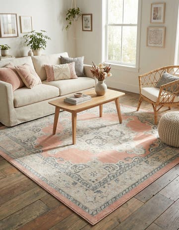 Rose Parker Square Rug