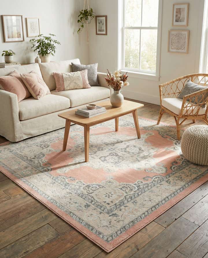 7' 10 x 7' 10 Parker Square Rug