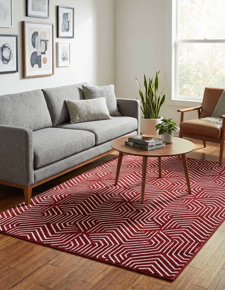 Detail image of  4' x 6' Aakaar Rug