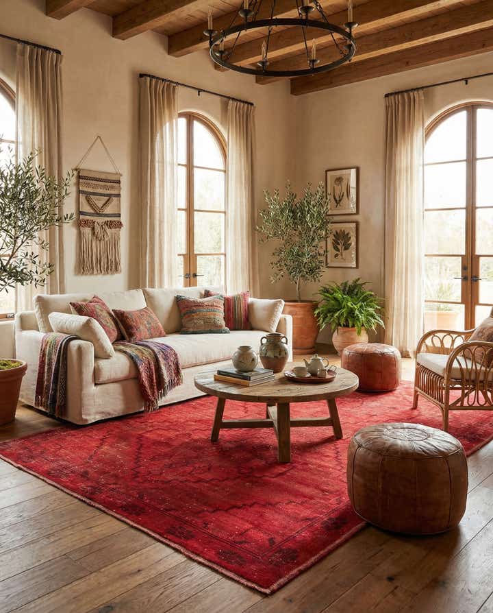 8' 3 x 12' 5 Hand Knotted Moroccan Wool Rug