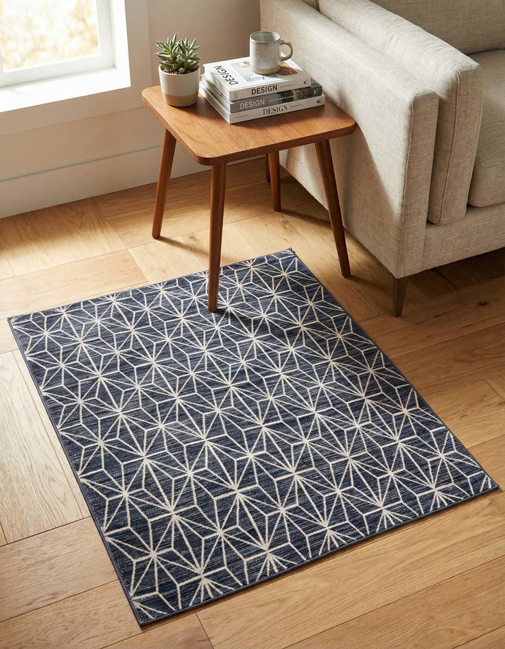 Detail image of 1' 8 x 1' 8 Uptown Fifth Avenue Sample Rug