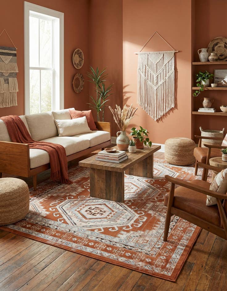 Detail image of 9' x 12' Charlotte Rug