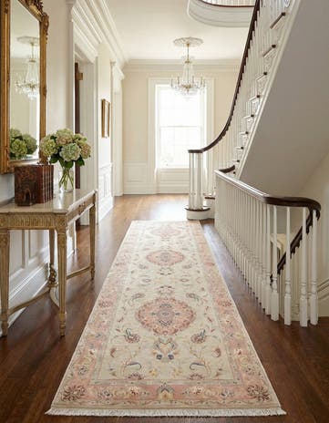 2' 11 x 12' 2 Tabriz Runner Rug