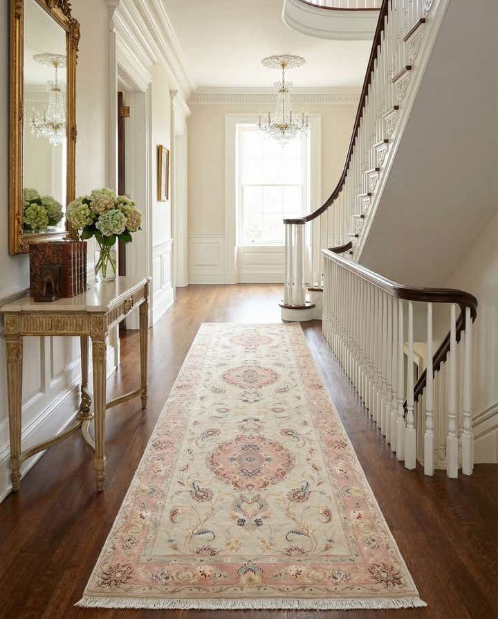 2' 11 x 12' 2 Tabriz Runner Rug