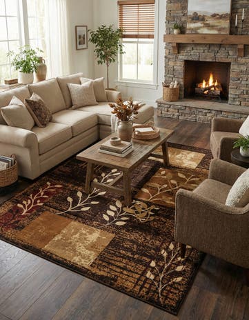 7' 10 x 10' Cafe Rug