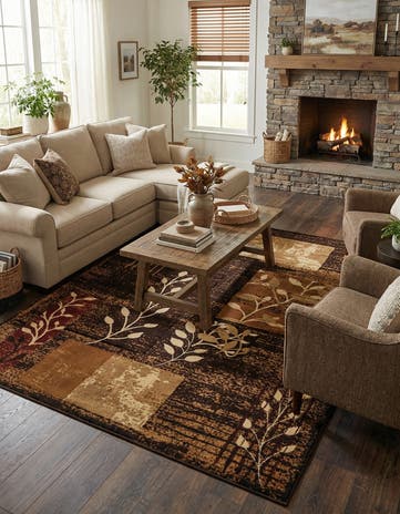 7' 10 x 10' Cafe Rug