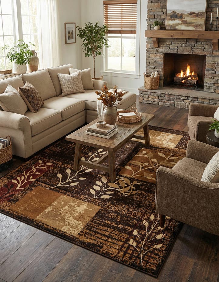 7' 10 x 10' Cafe Rug