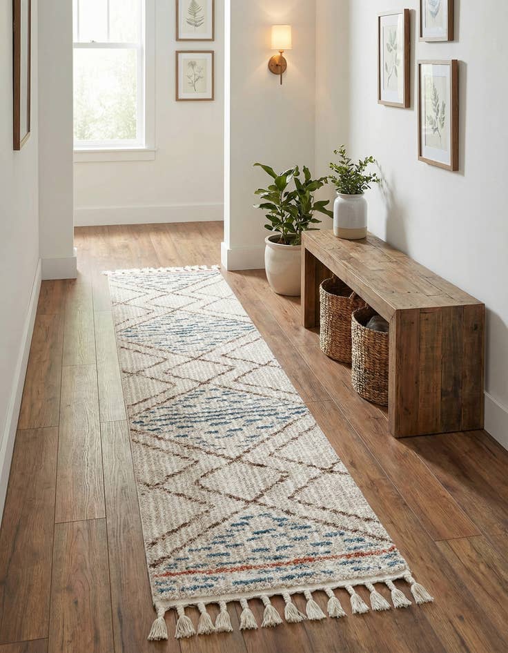 Detail image of 2' x 8' Aramis Runner Rug