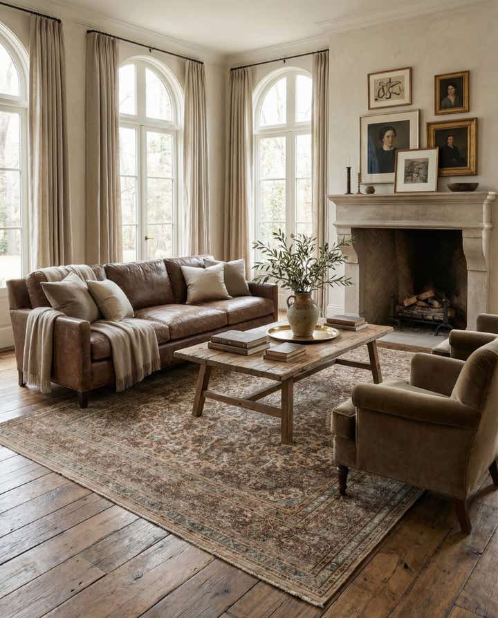 9' 8 x 12' 7 Hand Knotted Ultra Vintage Persian Wool Rug