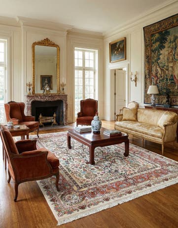 9' 8 x 13' Kashmar Wool Rug