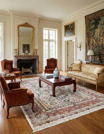 9' 8 x 13' Kashmar Wool Rug