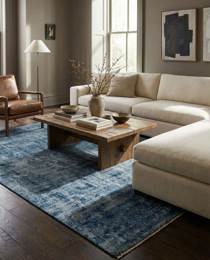 9' 8 x 12' 3 Hand Knotted Ultra Vintage Persian Wool Rug