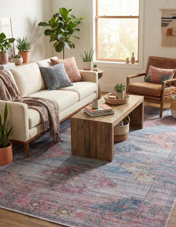 5' 3 x 8' Washable Sisu Rug