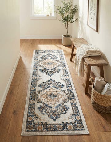 2' x 6' Oxford Runner Rug