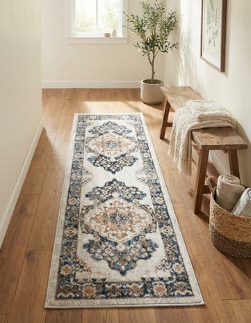 2' x 6' Oxford Runner Rug