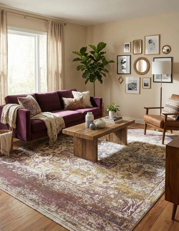 9' x 11' 7 Deepa Rug