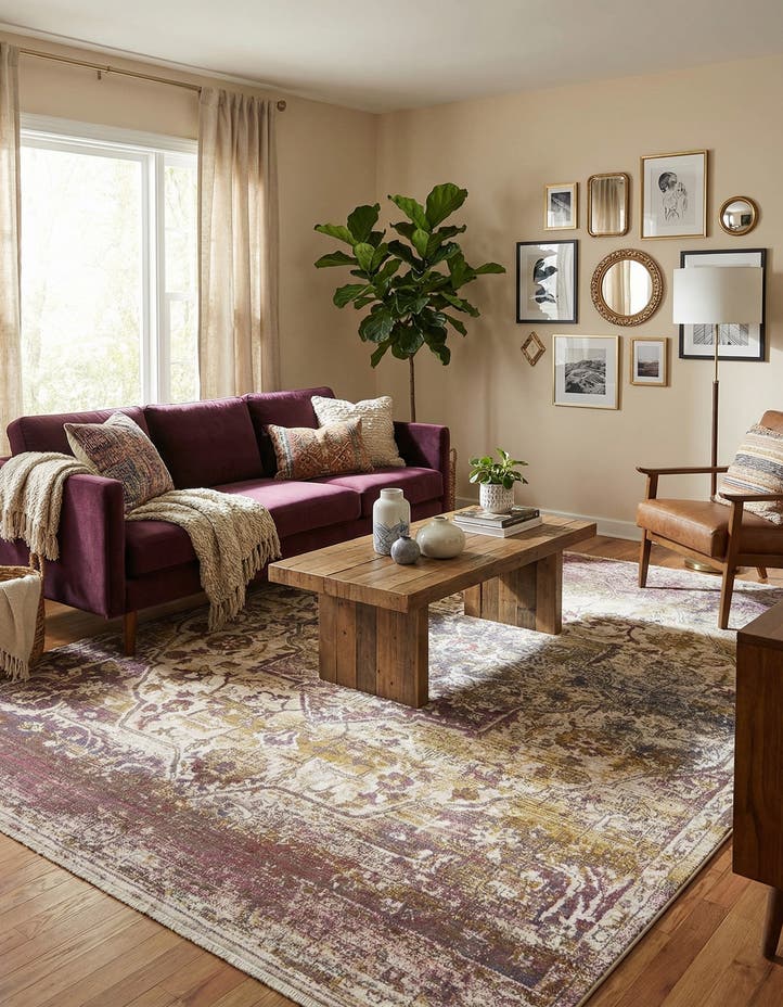 9' x 11' 7 Deepa Rug