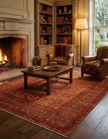5' 10 x 7' 1 Mamluk Rug