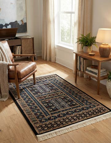 3' x 5' 3 Bokhara Rug