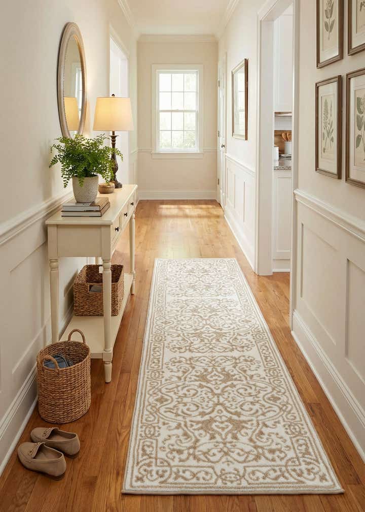 2' x 7' Hermitage Runner Rug