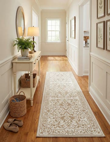 2' x 7' Hermitage Runner Rug