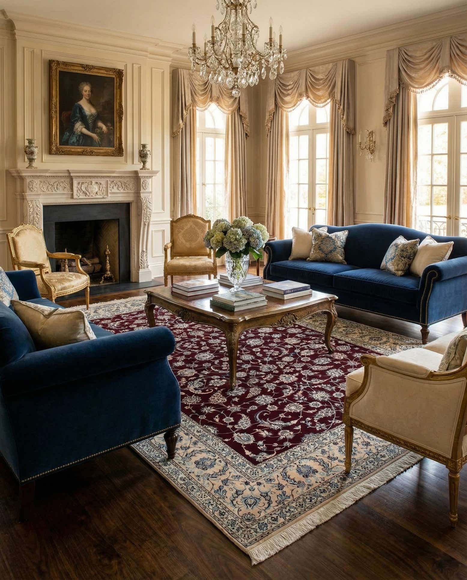 8' 6 x 12' Nain Rug