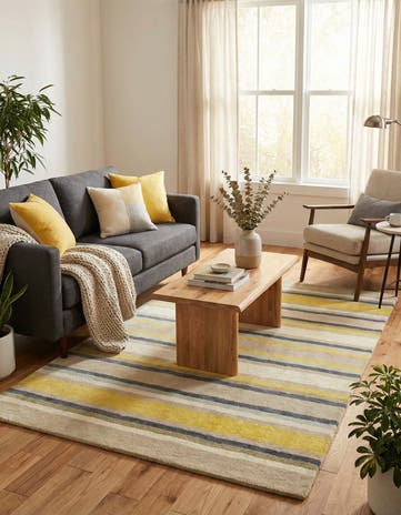 4' x 5' 7 Luna Wool Rug