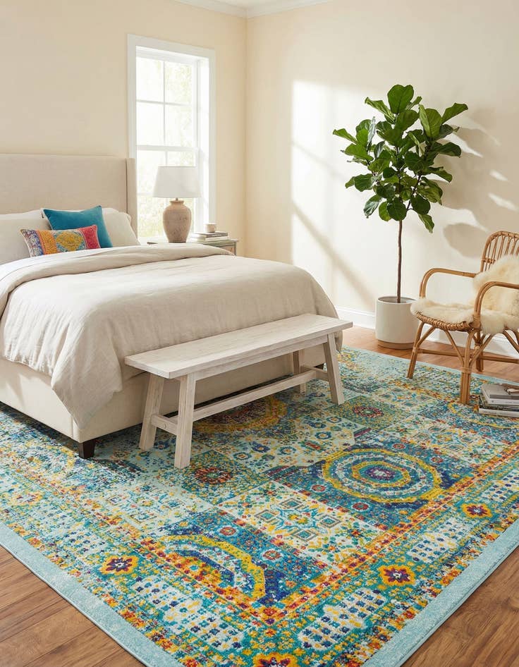 Detail image of 9' x 12' Calypso Rug