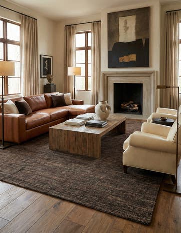 7' 11 x 10' 7 Juma Wool Rug