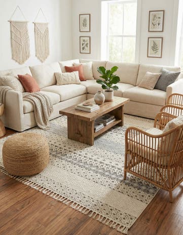 9' 10 x 9' 10 Arlo Square Rug